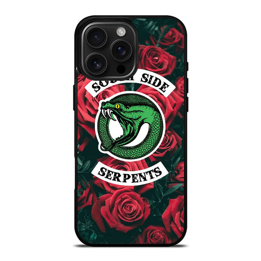 SOUTHSIDE SERPENTS FLOWER LOGO iPhone Case Cover