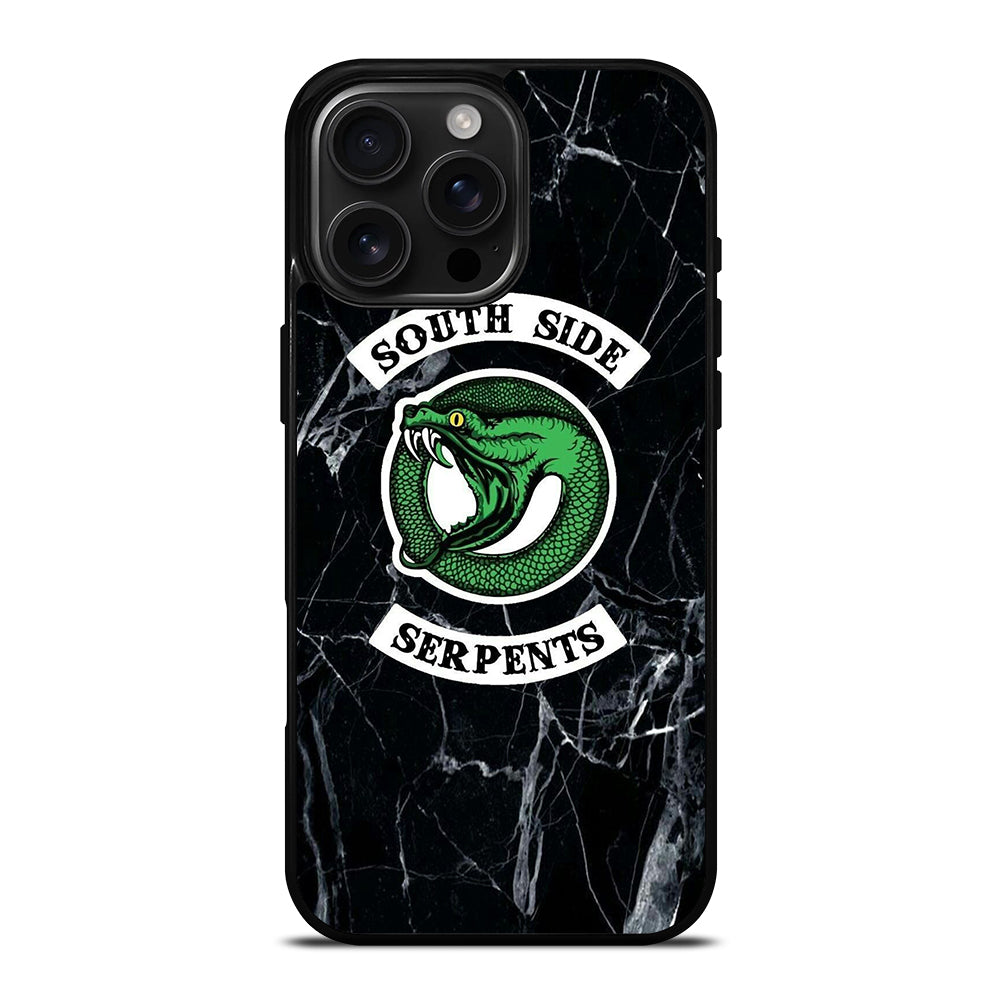 SOUTHSIDE SERPENTS LOGO MARBLE iPhone Case Cover