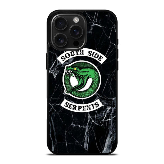 SOUTHSIDE SERPENTS LOGO MARBLE iPhone Case Cover