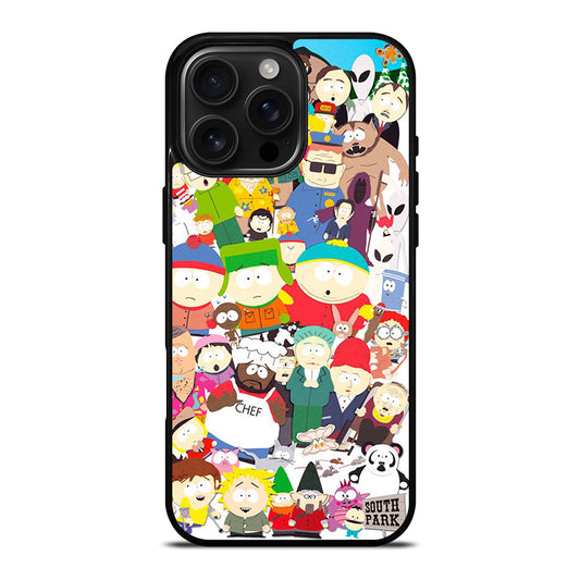 SOUTH PARK COLLAGE iPhone Case Cover