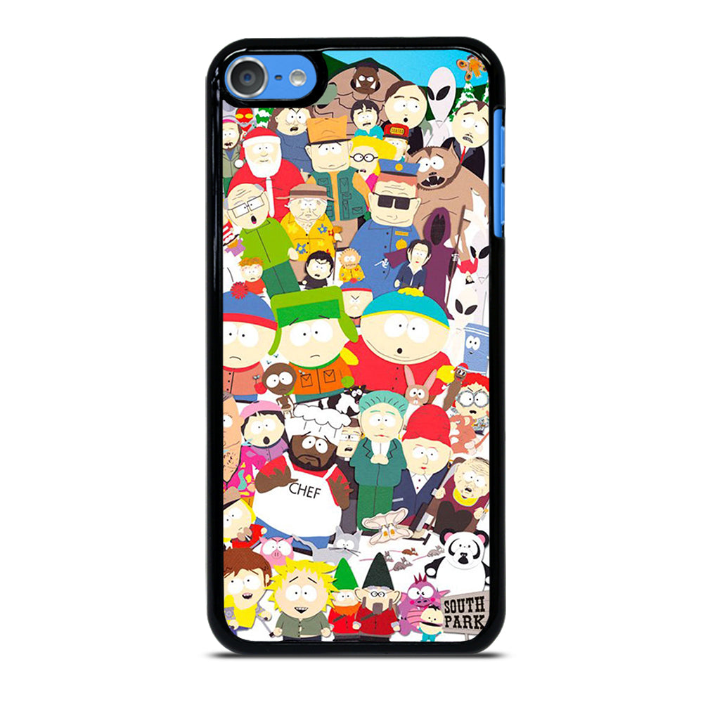 SOUTH PARK COLLAGE iPod Touch Case Cover