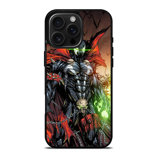SPAWN CARTOON iPhone Case Cover