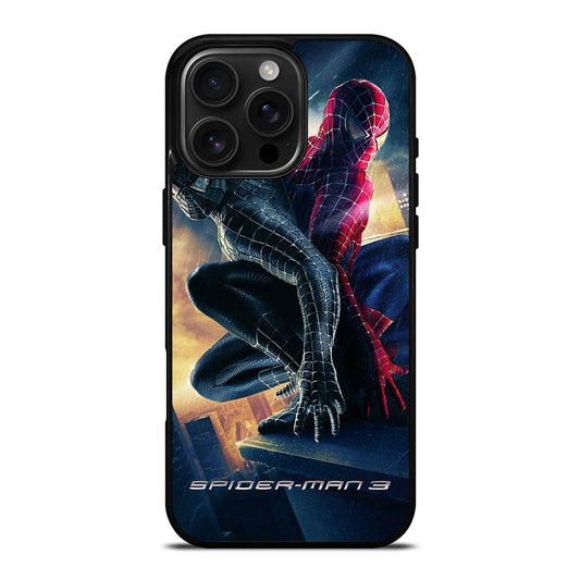 SPIDERMAN 3 MOVIE iPhone Case Cover