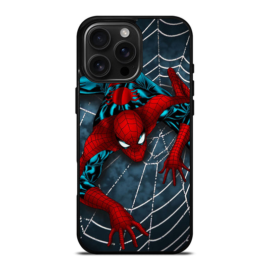 SPIDERMAN CARTOON iPhone Case Cover