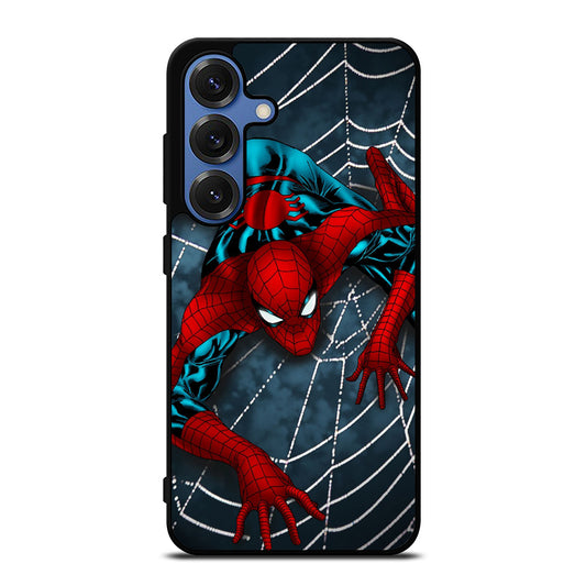 SPIDERMAN CARTOON Samsung Galaxy Case Cover