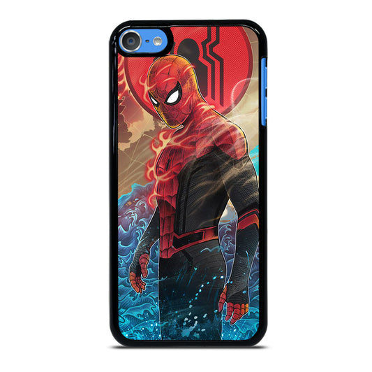 SPIDERMAN FLAME iPod Touch Case Cover