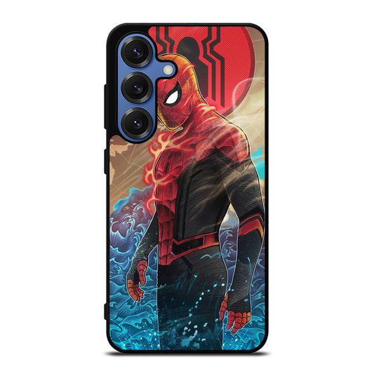 SPIDERMAN FLAME Samsung Galaxy Case Cover