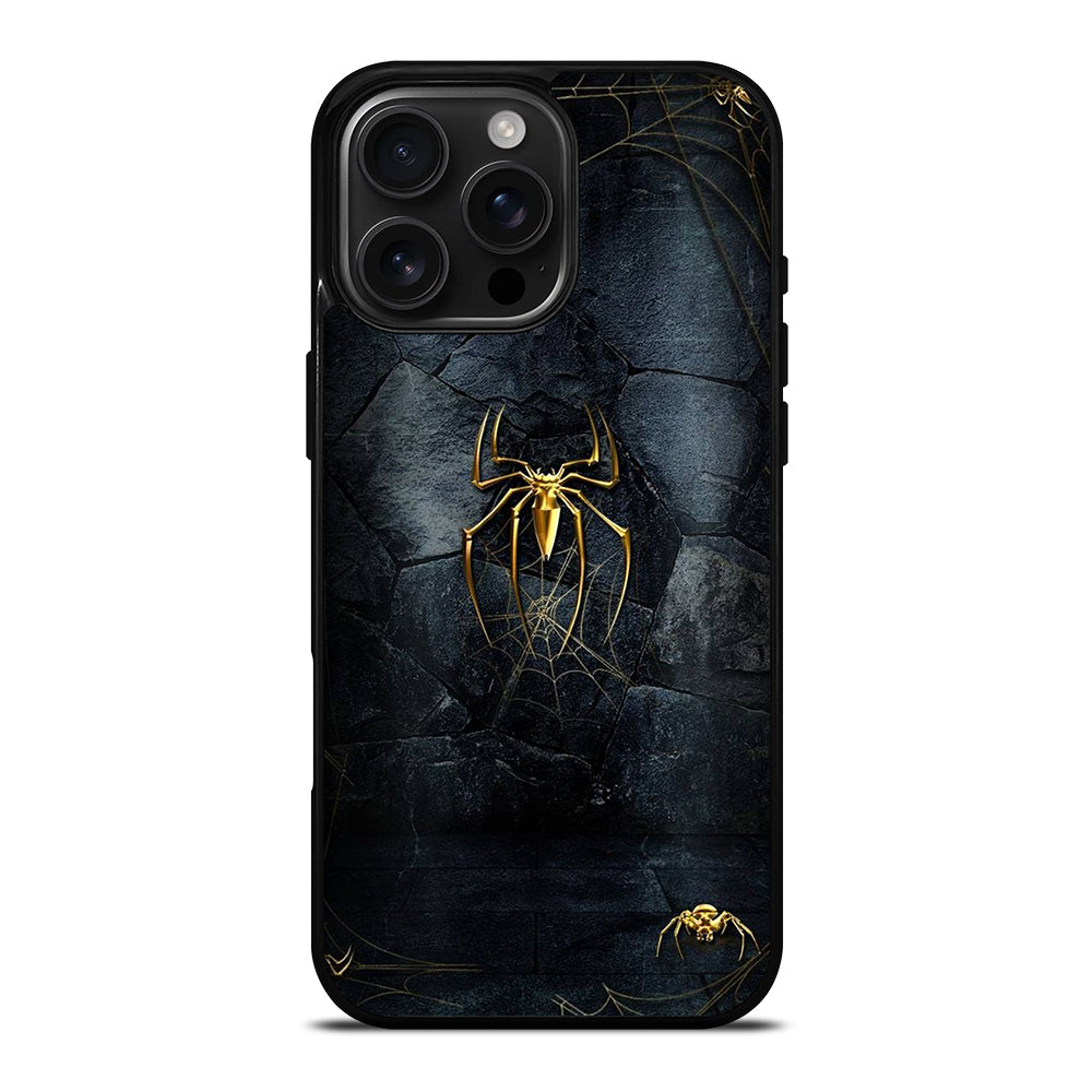 SPIDERMAN GOLD LOGO iPhone Case Cover