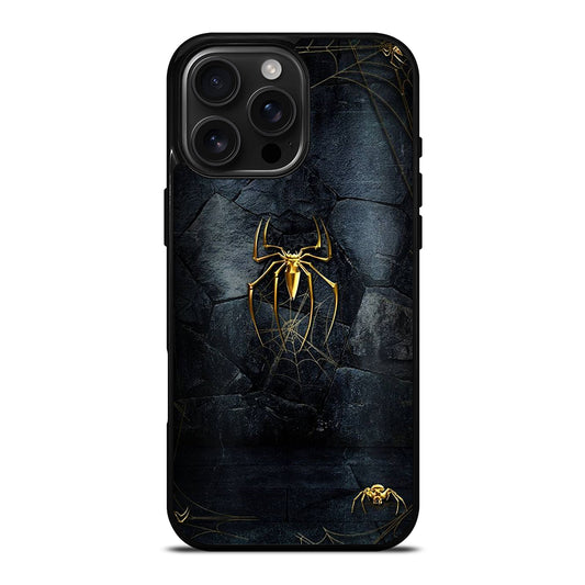 SPIDERMAN GOLD LOGO iPhone Case Cover