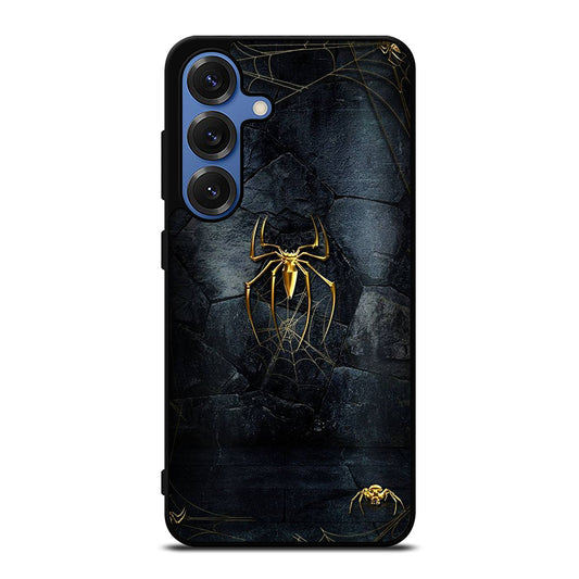 SPIDERMAN GOLD LOGO Samsung Galaxy Case Cover