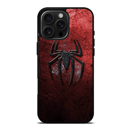 SPIDERMAN GRUNGY LOGO iPhone Case Cover