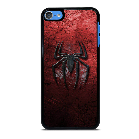 SPIDERMAN GRUNGY LOGO iPod Touch Case Cover