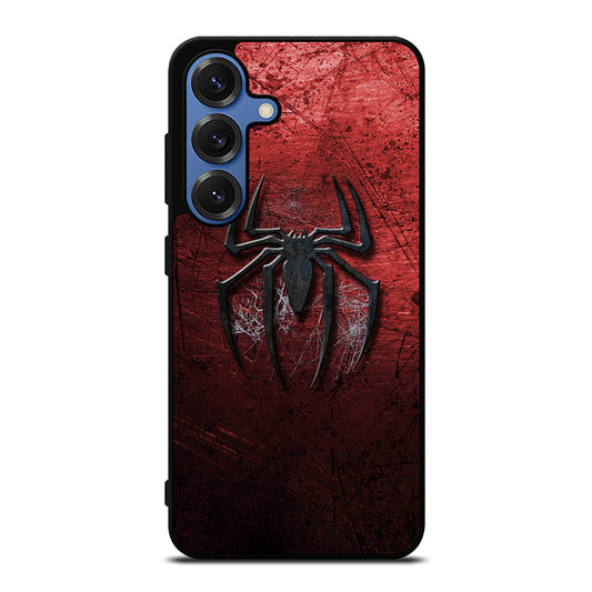 SPIDERMAN GRUNGY LOGO Samsung Galaxy Case Cover