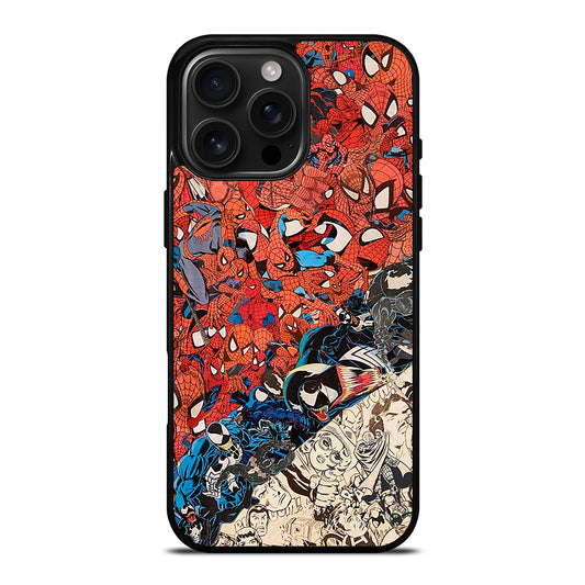 SPIDERMAN MARVEL COMICS iPhone Case Cover
