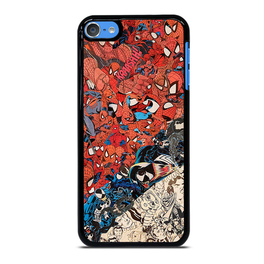 SPIDERMAN MARVEL COMICS iPod Touch Case Cover