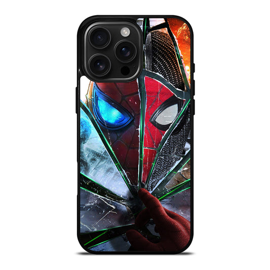 SPIDERMAN MIRROR FACE iPhone Case Cover