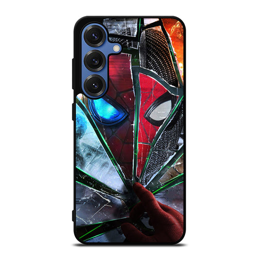 SPIDERMAN MIRROR FACE Samsung Galaxy Case Cover