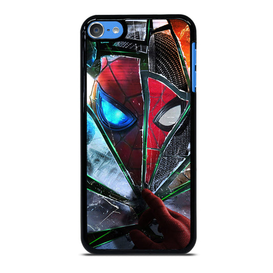 SPIDERMAN MIRROR FACE iPod Touch Case Cover