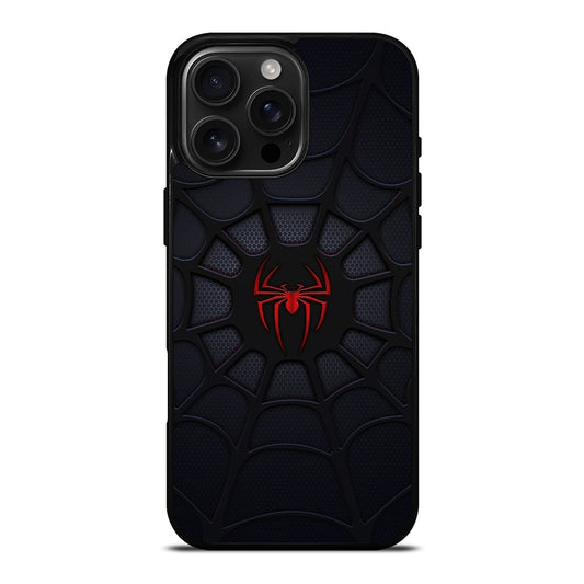 SPIDERMAN RED LOGO iPhone Case Cover