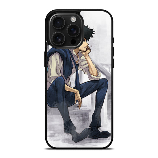 SPIKE SPIEGEL COWBOY BEBOP ART iPhone Case Cover