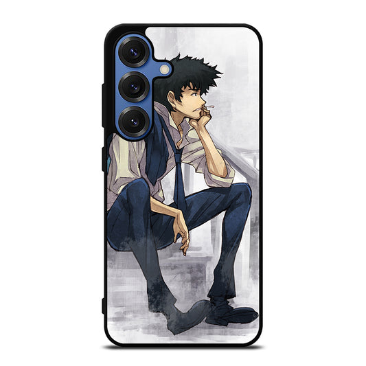 SPIKE SPIEGEL COWBOY BEBOP ART Samsung Galaxy Case Cover
