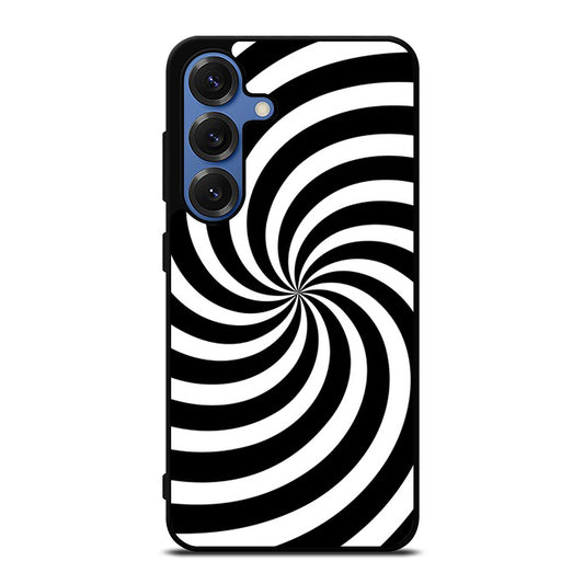 SPIRAL BLACK Samsung Galaxy Case Cover