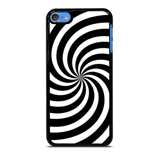 SPIRAL BLACK iPod Touch Case Cover