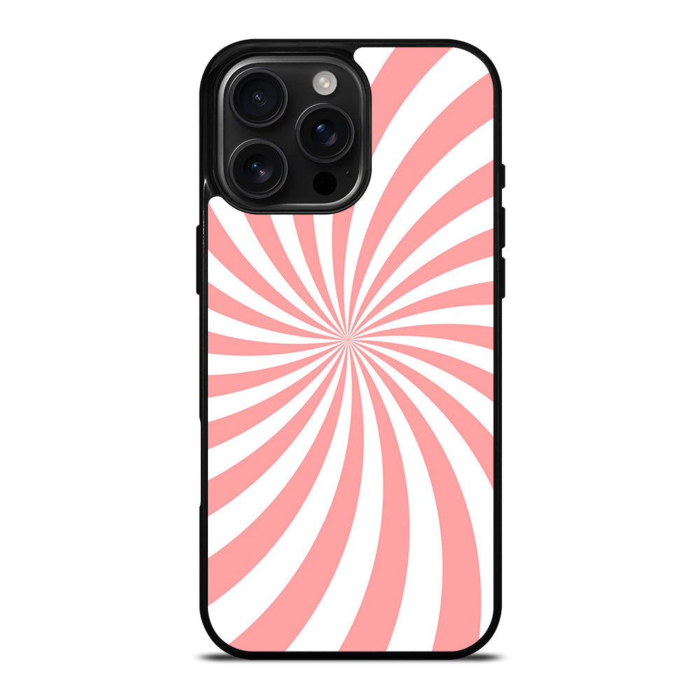 SPIRAL PINK iPhone Case Cover