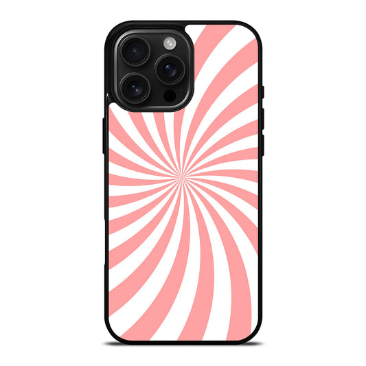 SPIRAL PINK iPhone Case Cover