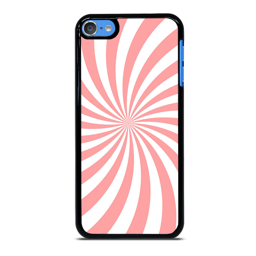 SPIRAL PINK iPod Touch Case Cover