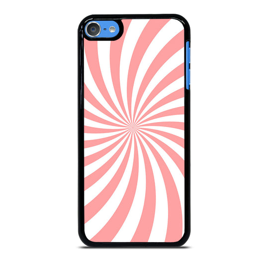 SPIRAL PINK iPod Touch Case Cover