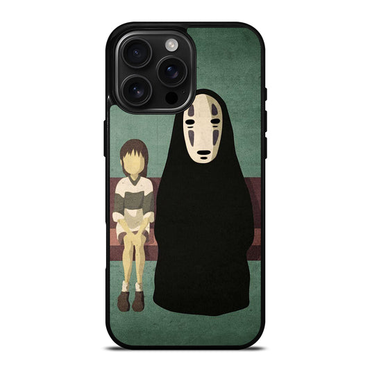 SPIRITED AWAY NO FACE iPhone Case Cover