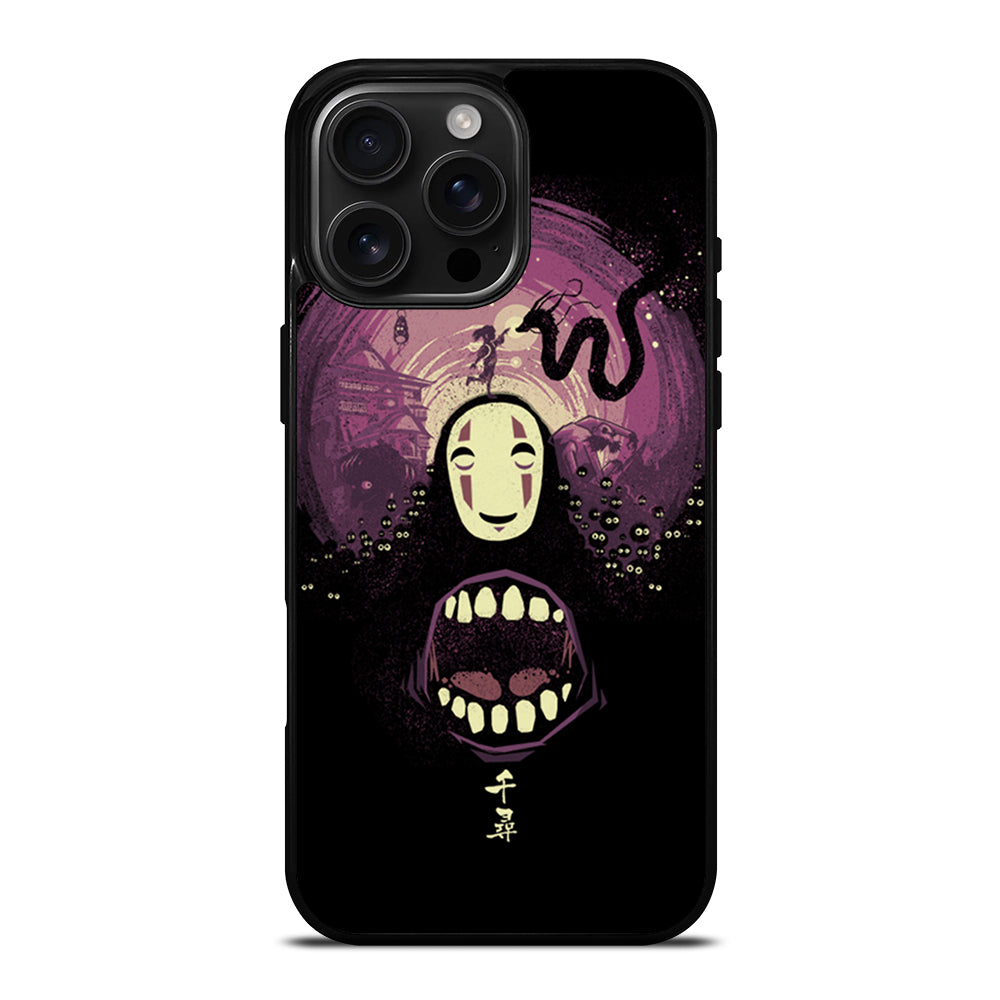 SPIRITED AWAY NO FACE 2 iPhone Case Cover