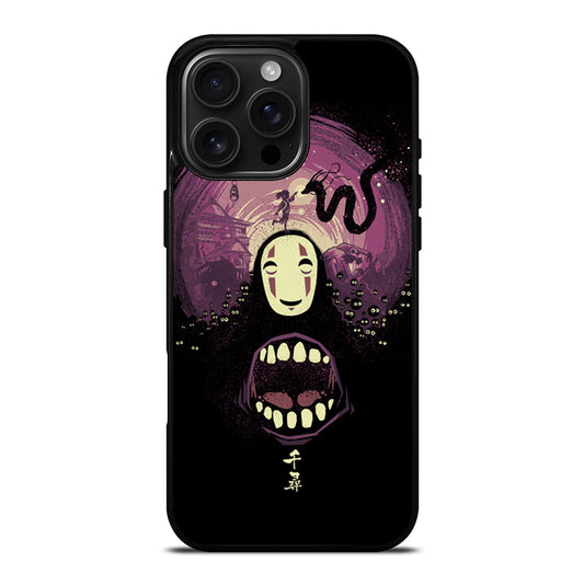 SPIRITED AWAY NO FACE 2 iPhone Case Cover