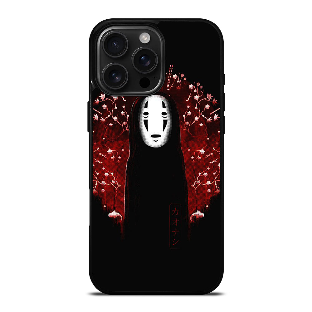 SPIRITED AWAY NO FACE CARTOON iPhone Case Cover