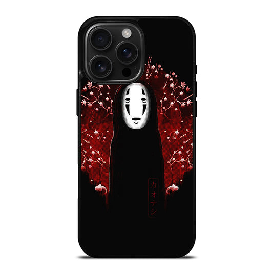 SPIRITED AWAY NO FACE CARTOON iPhone Case Cover