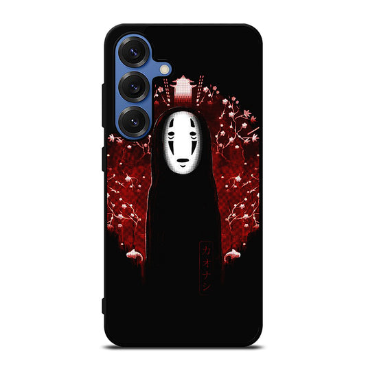 SPIRITED AWAY NO FACE CARTOON Samsung Galaxy Case Cover