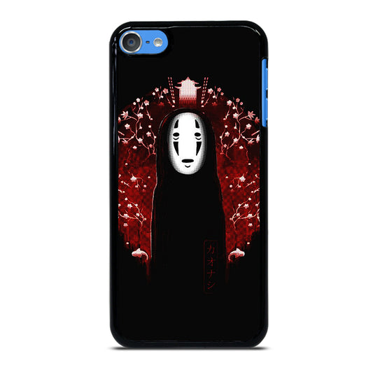 SPIRITED AWAY NO FACE CARTOON iPod Touch Case Cover