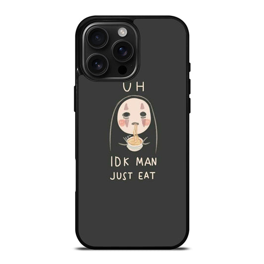 SPIRITED AWAY NO FACE QUOTE iPhone Case Cover