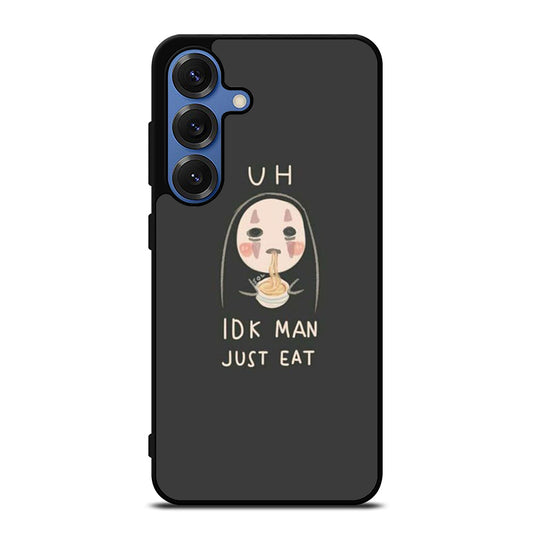 SPIRITED AWAY NO FACE QUOTE Samsung Galaxy Case Cover