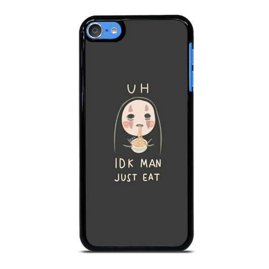 SPIRITED AWAY NO FACE QUOTE iPod Touch Case Cover
