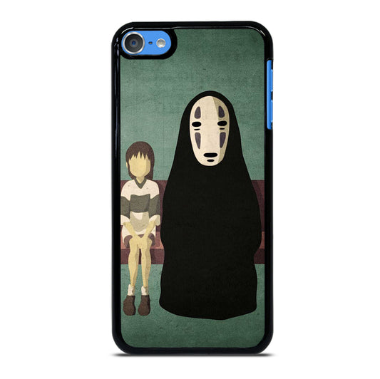 SPIRITED AWAY NO FACE iPod Touch Case Cover