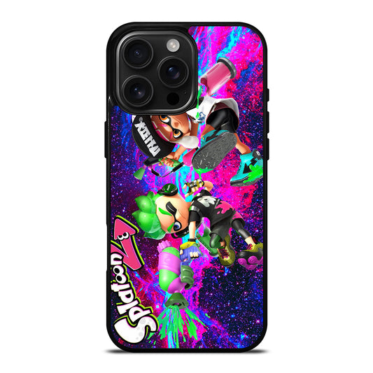 SPLATOON 2 GAME iPhone Case Cover