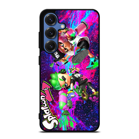 SPLATOON 2 GAME Samsung Galaxy Case Cover
