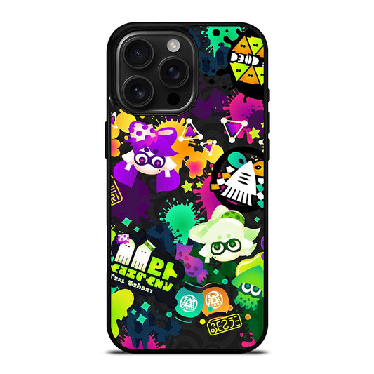 SPLATOON ART iPhone Case Cover