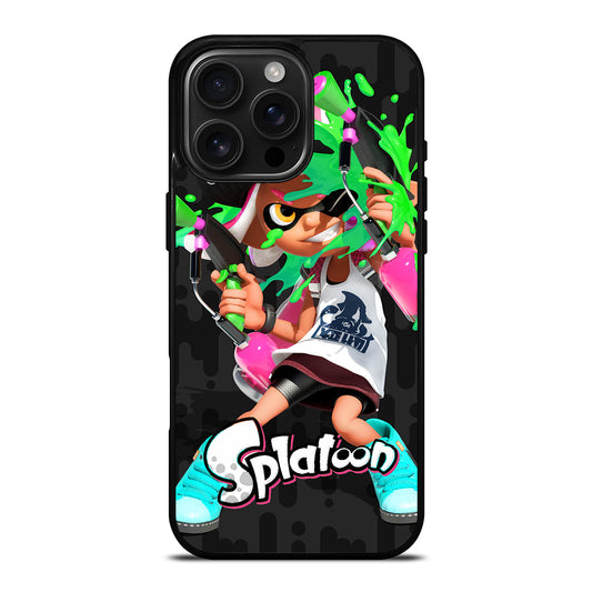 SPLATOON CHARACTERS iPhone Case Cover