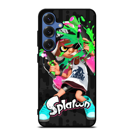SPLATOON CHARACTERS Samsung Galaxy Case Cover