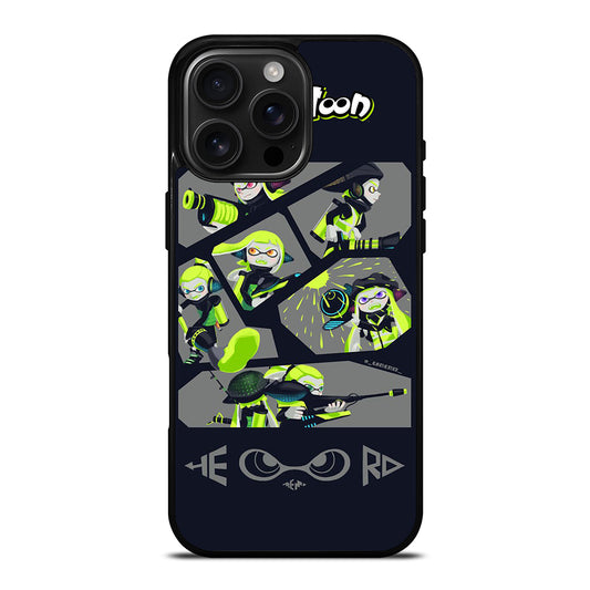 SPLATOON GAME iPhone Case Cover