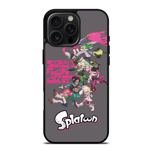 SPLATOON GAME 2 iPhone Case Cover