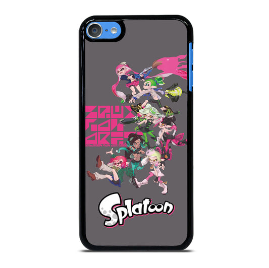 SPLATOON GAME 2 iPod Touch Case Cover